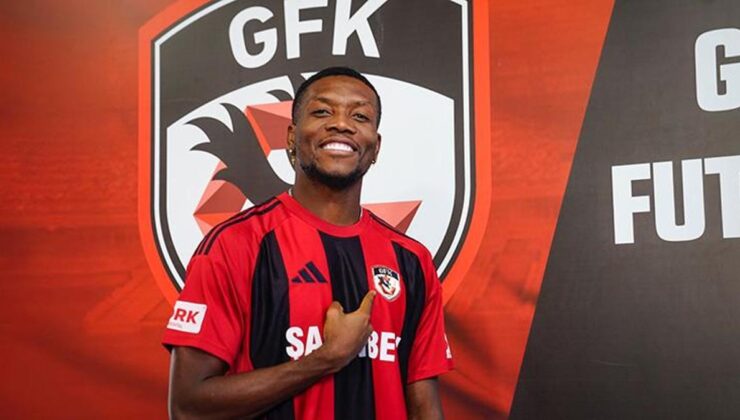 David Okereke, Gaziantep FK'da